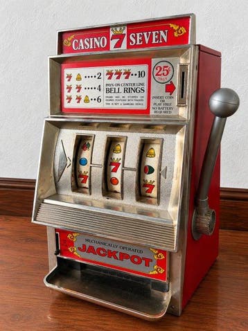 Waco Japan - Gokautomaat - Seven casinò 7 - Mechanische