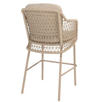 Tramonti barstoel latte 4 Seasons Outdoor, Tuin en Terras, Tuinsets en Loungesets, Ophalen of Verzenden, Nieuw