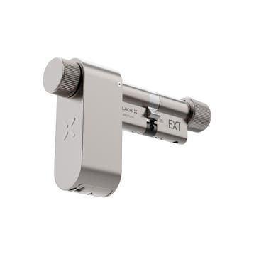 Black X Smart Lock 35/35mm-45/45mm, elektronische cilinder, Verzenden, Nieuw