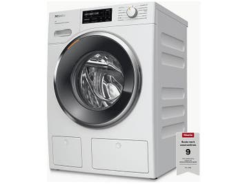 Miele - Wasmachine Voorlader - 9 kg - Wit, Verzenden, 8 tot 10 kg, Nieuw, 85 tot 90 cm