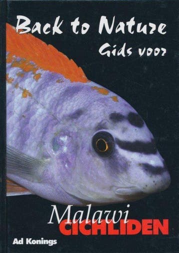 Back to Nature gids voor Malawi Cichliden - Ad Konings, Verzenden, Gelezen, Ad Konings