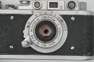 KMZ Krasnogorsk Zorki 1 + Industar | Analoge camera, Nieuw