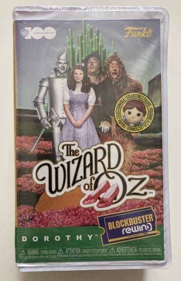 BLOCKBUSTER REWIND THE WIZARD OF OZ DOROTHY FUNKO (TOYS), Verzenden, Gebruikt