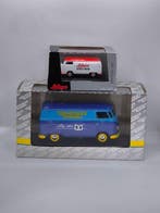 Schuco, Vitesse 1:43 - Modelauto (2) - Volkswagen T2 Bus van, Hobby en Vrije tijd, Modelauto's | 1:5 tot 1:12, Nieuw