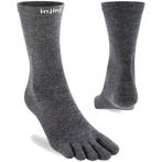 Injinji Liner Crew Merino wol  Antraciet - 40-44, Verzenden, Nieuw, Kleding