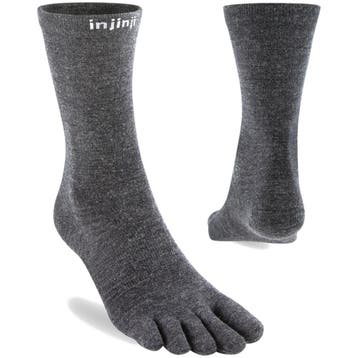 Injinji Liner Crew Merino wol  Antraciet - 40-44, Verzenden, Nieuw, Kleding