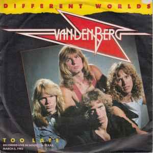 vinyl single 7 inch - Vandenberg - Different Worlds, Verzenden, Zo goed als nieuw, 7 inch, Rock en Metal