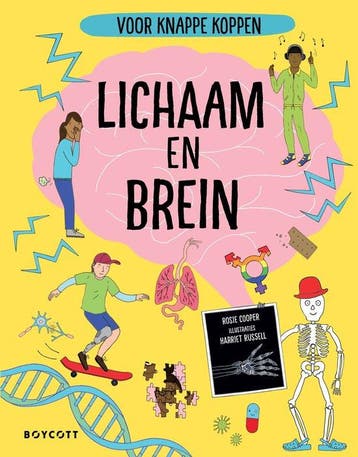 Lichaam en brein / Voor knappe koppen - Rosie Cooper, Boeken, Verzenden, Zo goed als nieuw, Rosie Cooper