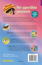 Het superdikke ponyboek / Manege de Zonnehoeve 9789020674897, Verzenden, Gelezen, Gertrud Jetten