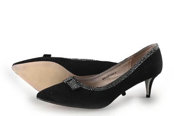 Jumex Pumps in maat 40 Zwart, Kleding | Dames, Pumps, Verzenden, Zwart, Jumex