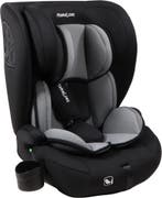 MamaLoes Mick Zwart/Grijs 76-150 cm i-Size Autostoel, Verzenden, Nieuw, 9 t/m 36 kg, Autogordel