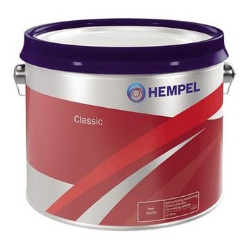 Hempel Classic Antifouling - Rood - 5 Liter - Zelfslijpend, Ophalen of Verzenden, Nieuw