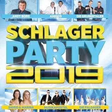 - Divers – Schlager Party 2019 (CD), Ophalen of Verzenden, Nieuw in verpakking