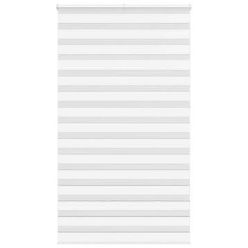 vidaXL Zebra rolgordijn 120x230 cm stofbreedte 115,9cm, Verzenden, Nieuw, Wit