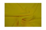 15 meter chiffon stof - Geel, 120 cm of meer, Geel, Ophalen of Verzenden, Polyester