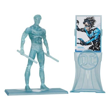 DC Multiverse Action Figure Nightwing (Titans) (Frostbite Ed, Ophalen of Verzenden, Nieuw