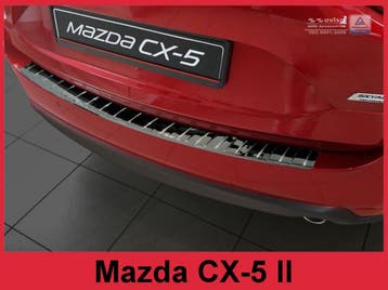 Achterbumperbeschermer | geschikt voor Mazda | CX-5 17- 5d s, Verzenden, Nieuw, Mazda