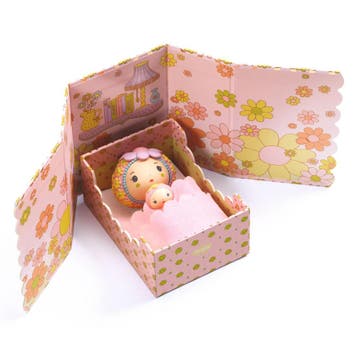 Djeco tinyly Rose tinyroom - miniat van €15,99 voor €11,19, Ophalen of Verzenden, Nieuw