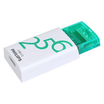 USB stick | Philips Click | 256 GB (USB C, USB 3.2), Computers en Software, USB Sticks, Verzenden, Nieuw, Philips