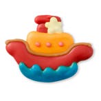 Callebaut Chocoladedecoratie Sinterklaasbootjes 90st, Verzenden, Nieuw