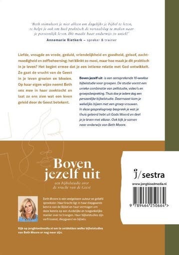 Boven jezelf uit / BETH MOORE BIJBELSTUDIES 9789464250664, Boeken, Verzenden, Zo goed als nieuw, Beth Moore