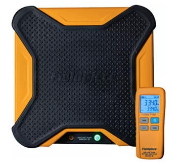 Fieldpiece draadloze koudemiddelweegschaal max. 100 kg, Verzenden, Nieuw