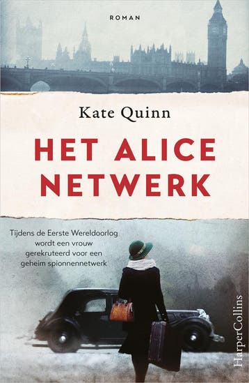 Het Alice netwerk - Kate Quinn 9789402716955, Verzenden, Zo goed als nieuw, Kate Quinn