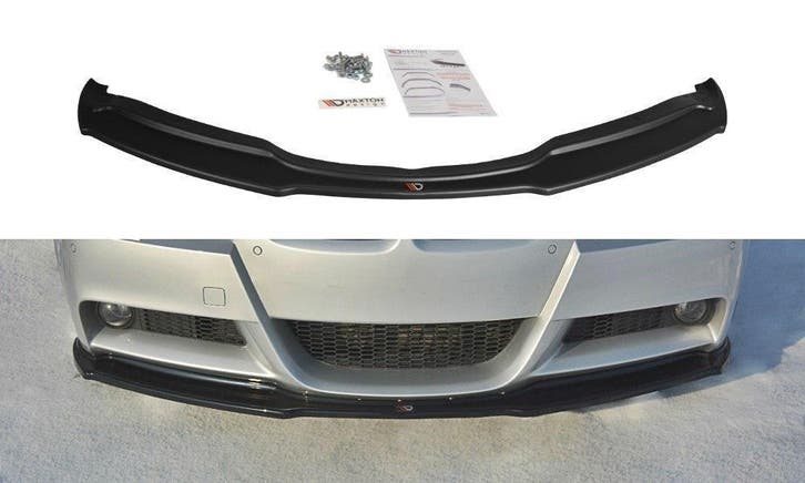 Front Splitter M Voorbumper Maxton Design BMW E90 E91 B4415, Auto-onderdelen, Carrosserie en Plaatwerk, Nieuw, BMW, Voor