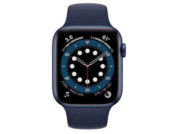 Apple Watch Series 6 - 40mm - Aluminium - Blauw - GPS +, Verzenden, Zo goed als nieuw, Apple