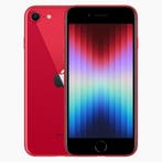 Apple iPhone SE 2022 - 64GB - Rood, Telecommunicatie, Ophalen of Verzenden, Nieuw, Rood