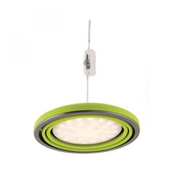 Outwell Collaps Tentlamp Orion Lime Green, Ophalen of Verzenden, Nieuw