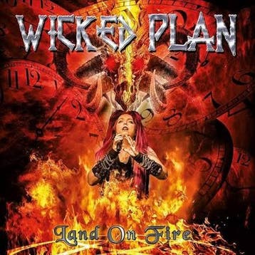 cd - Wicked Plan - Land On Fire, Verzenden, Zo goed als nieuw