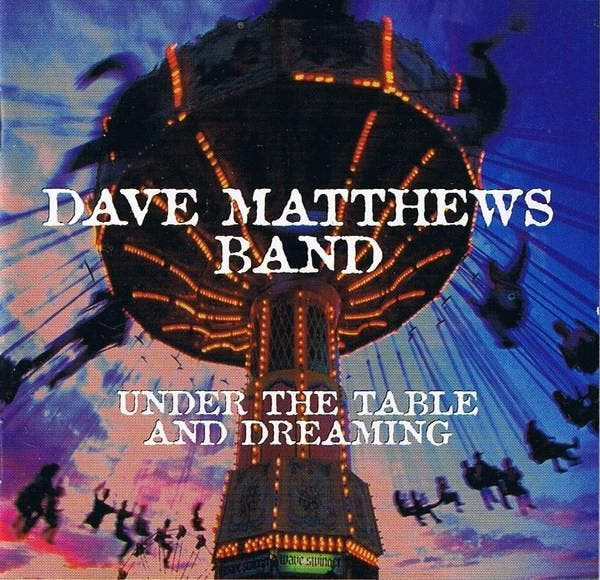 cd - Dave Matthews Band - Under The Table And Dreaming, Cd's en Dvd's, Cd's | Overige Cd's, Zo goed als nieuw, Verzenden