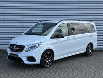 Mercedes-Benz V-Klasse V 300d Exclusive | AMG | 7-Persoons, Automaat, Stof, Gebruikt, Wit