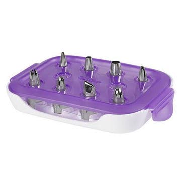 Wilton Spuitmondjes Box Starterset/9, Verzenden, Nieuw