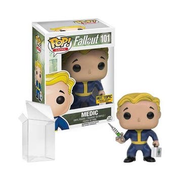 Funko Pop!  Fallout - Medic #101 Hot Topic, Verzenden, Nieuw