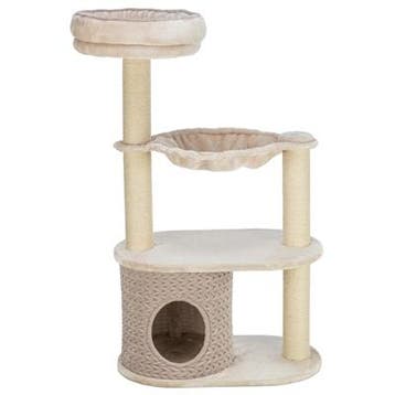 Trixie krabpaal livia lichtgrijs / zand (Krabpalen, Katten), Verzenden, Nieuw, Krabpaal