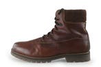 Salamander Veterboots in maat 43 Bruin, Bruin, Verzenden, Boots, Zo goed als nieuw