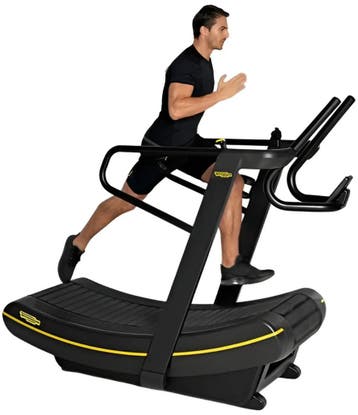 Technogym - Skillmill - Curved Treadmill, Ophalen of Verzenden, Zo goed als nieuw