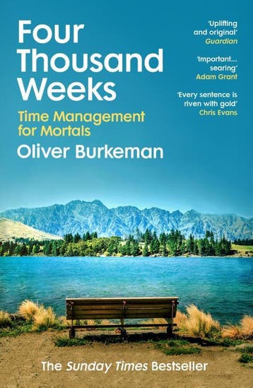 Four Thousand Weeks | Oliver Burkeman | Nieuw, Ophalen of Verzenden, Nieuw, Oliver Burkeman