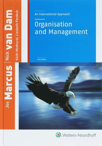 Organisation and management - J. Marcus 9789001577049, Verzenden, Gelezen, J. Marcus