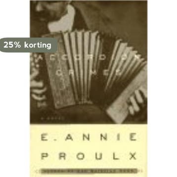 Accordion Crimes - Annie Proulx 9780684195483, Verzenden, Gelezen, Annie Proulx