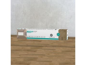 Veiling - Pvclaminaat 22x122cm 4.8mm met Isolatie Per 27.8m2, Nieuw