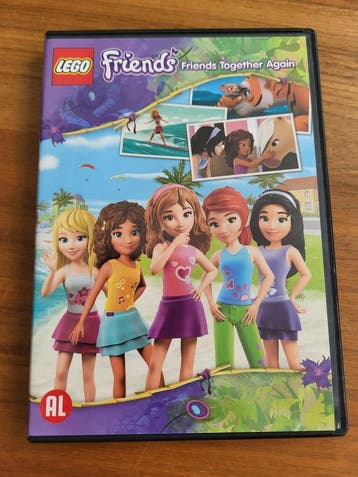 DVD - Lego Friends - Friends Together Again, Gebruikt, Verzenden, Alle leeftijden, Overige typen