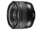 Fujifilm XC 15-45mm f/3.5-5.6 OIS PZ Zwart, Ophalen of Verzenden, Nieuw, Standaardlens, Zoom