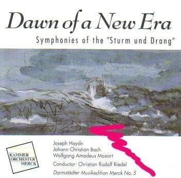 cd - Joseph Haydn / Johann Christian Bach - Dawn Of A New..., Verzenden, Zo goed als nieuw
