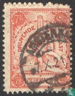 Nederland - Vervoer in drijvende brandkast - 1921, Verzenden, Gestempeld