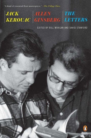 Jack Kerouac and Allen Ginsberg, Ophalen of Verzenden, Nieuw