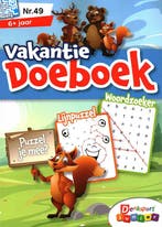 Denksport Junior Vakantie Doeboek - 49 2025, Verzenden, Nieuw, Sport en Vrije tijd
