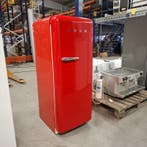 Koel vries combinatie RETRO, SMEG, VAB28RR, Rood, Witgoed en Apparatuur, Koelkasten en IJskasten, Nieuw